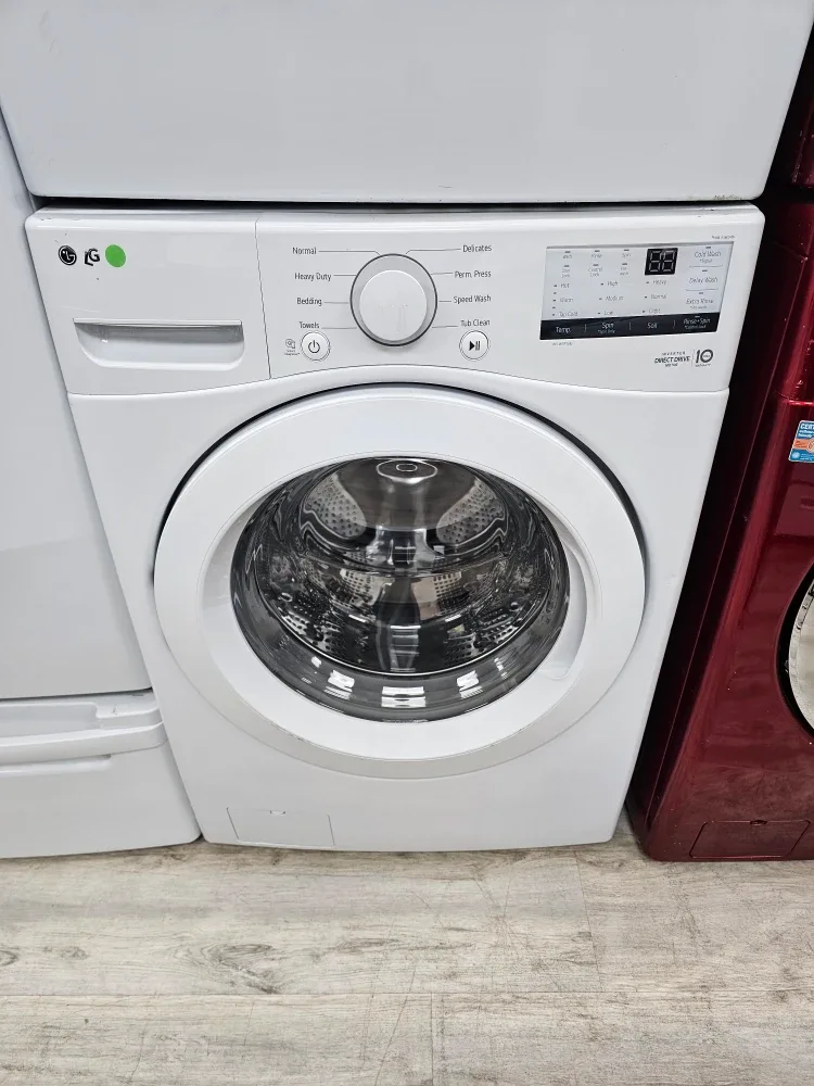 LG washer thumbnail