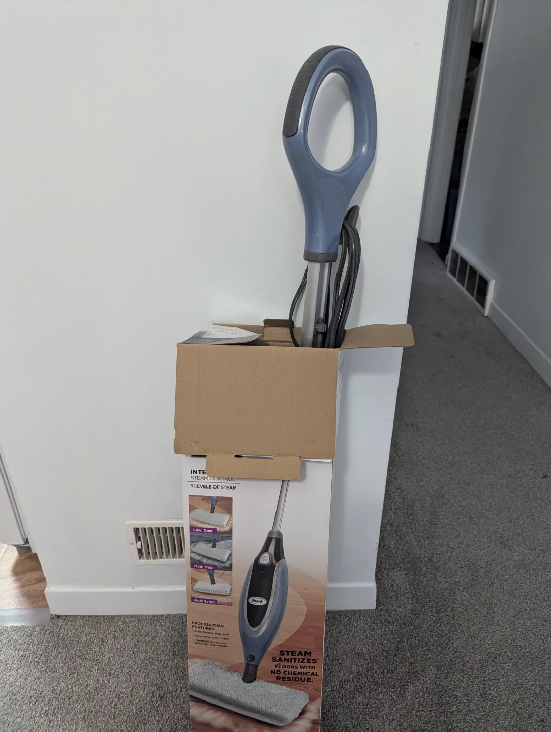 Shark Steam Mop - Sanitizes Floors