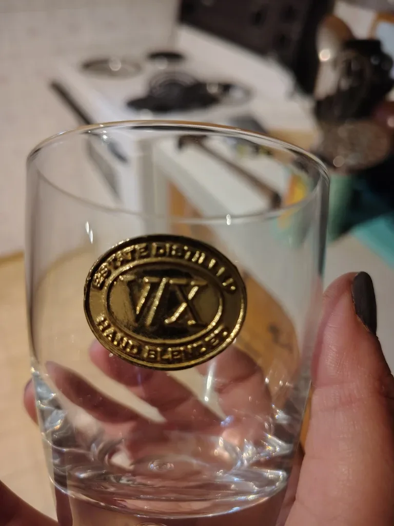 Vintage Whiskey Glasses