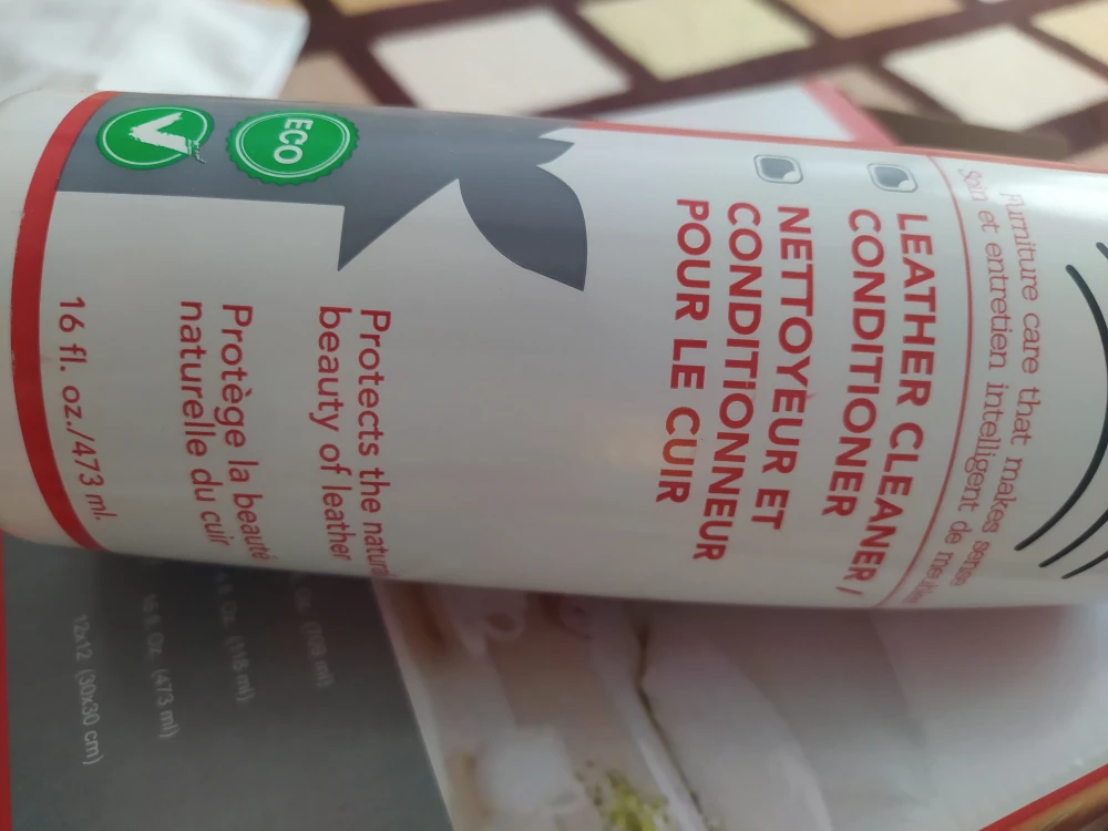 UV3 Leather Cleaner & Conditioner 473 mL - photo 2