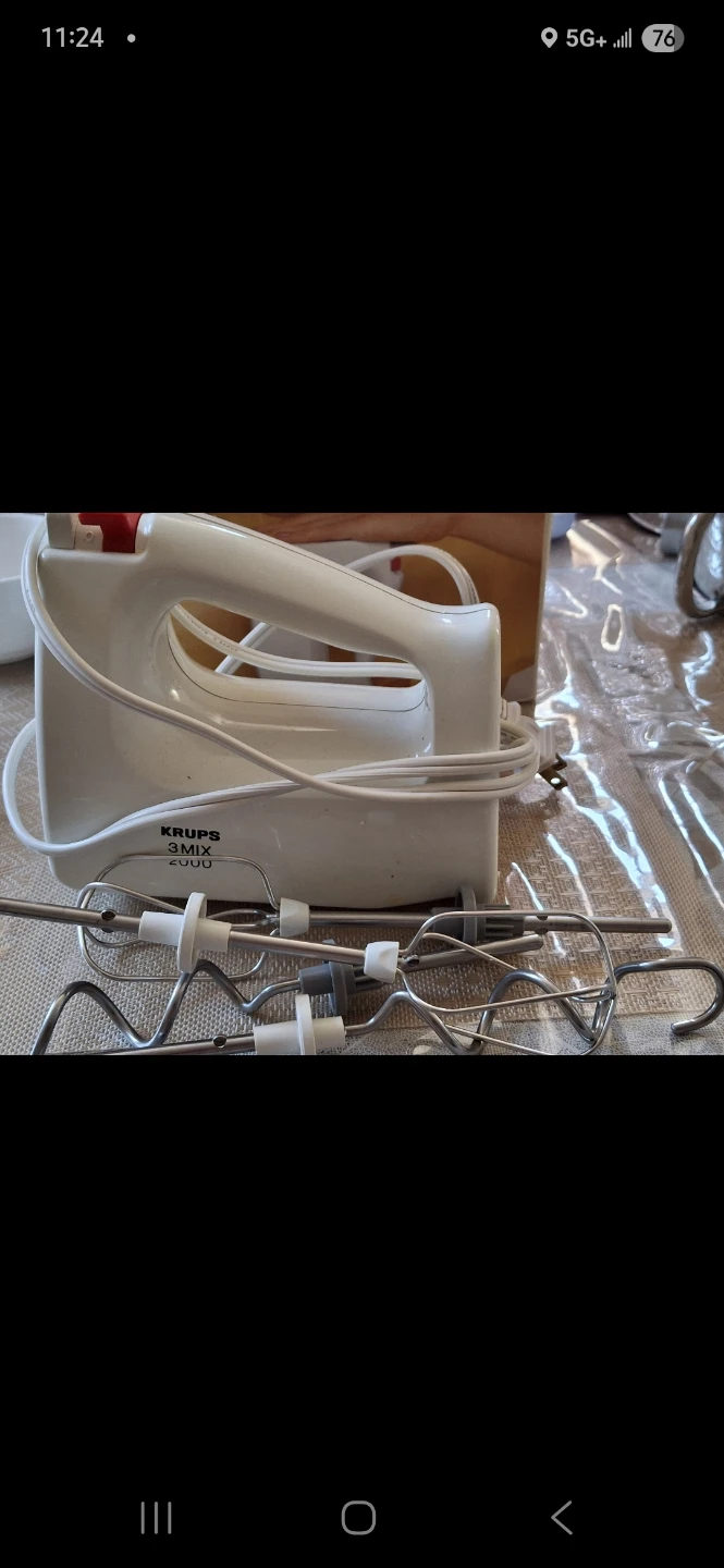 Krups 3 Mix 2000 Hand Mixer - 150 Watt - photo 2