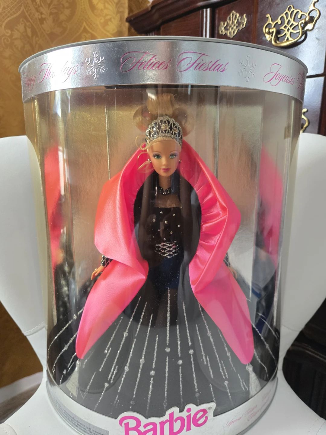 Collectable Happy Holidays Barbie