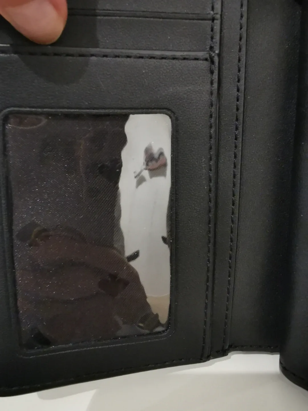 Kate Spade Black Leather Wallet image indicator(8)