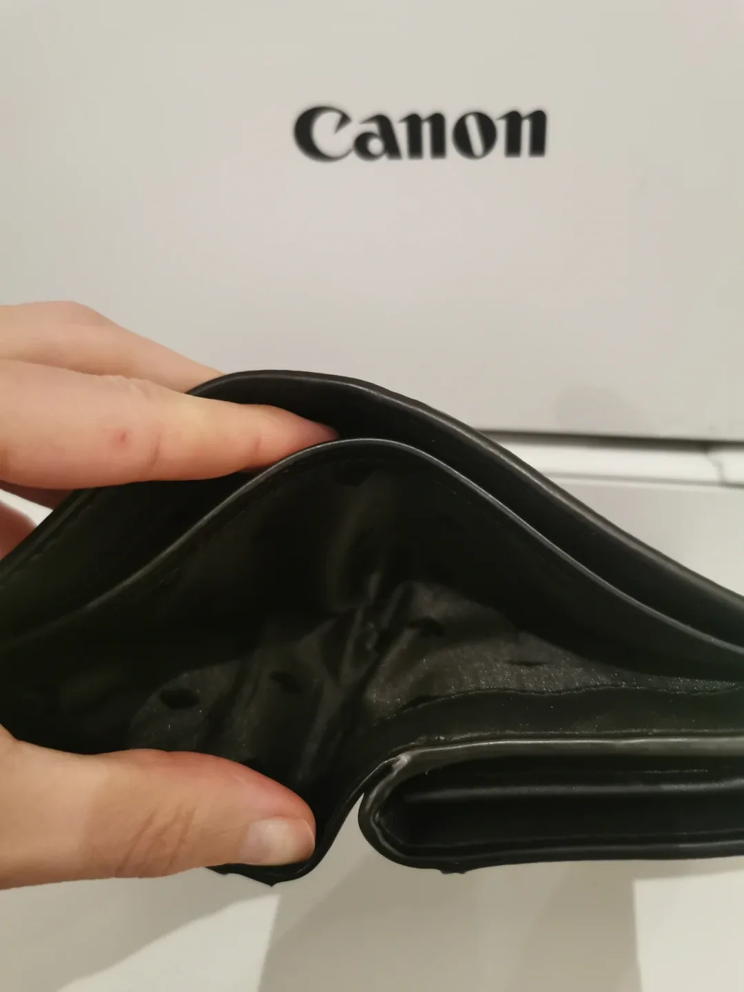 Kate Spade Black Leather Wallet image indicator(9)