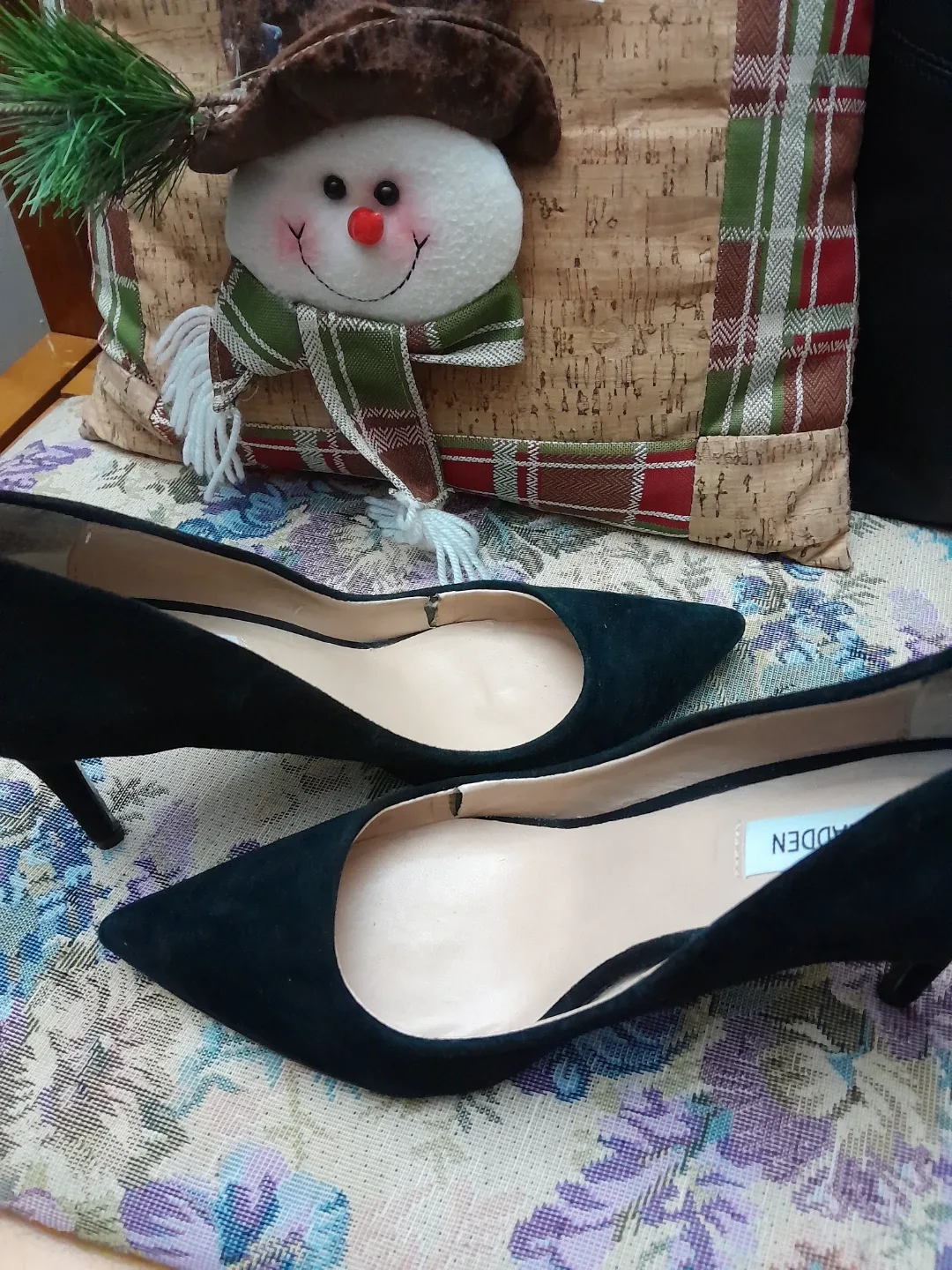 Steve Madden Black Heels image indicator(5)