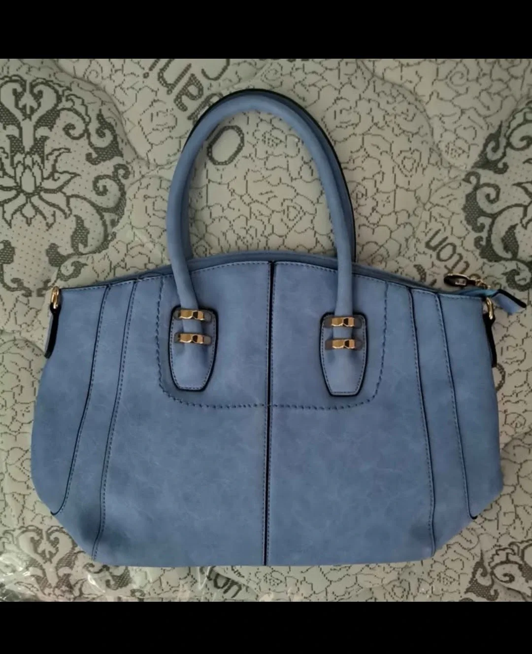 Sana Handbag - Blue