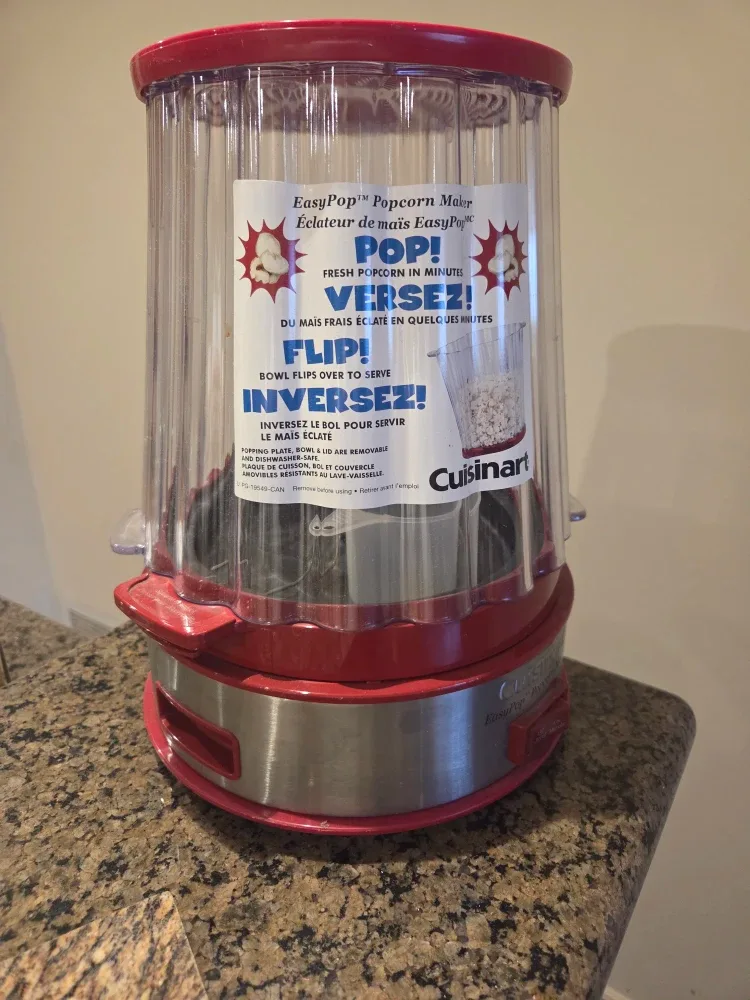 Cuisinart EasyPop Popcorn Maker