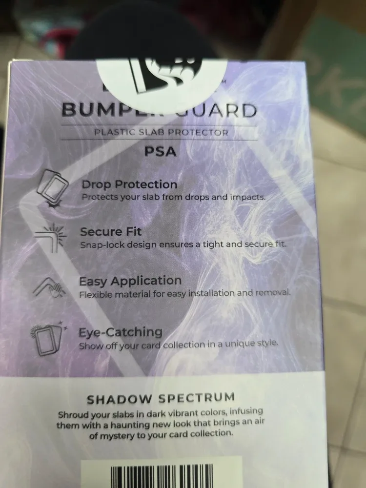 Bumper Guard  PSA Slab Protectors 10-Pack Box image indicator(4)