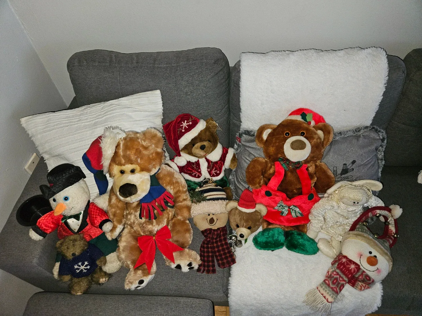 Christmas Plush Toy Collection