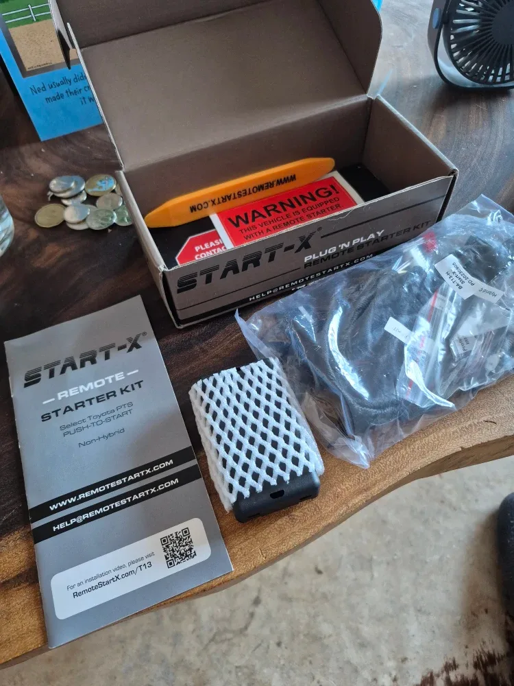 START-X Remote Starter Kit for Toyota Corolla 2020-2022