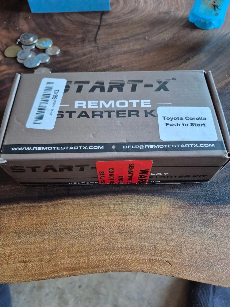 START-X Remote Starter Kit for Toyota Corolla 2020-2022 image indicator(2)