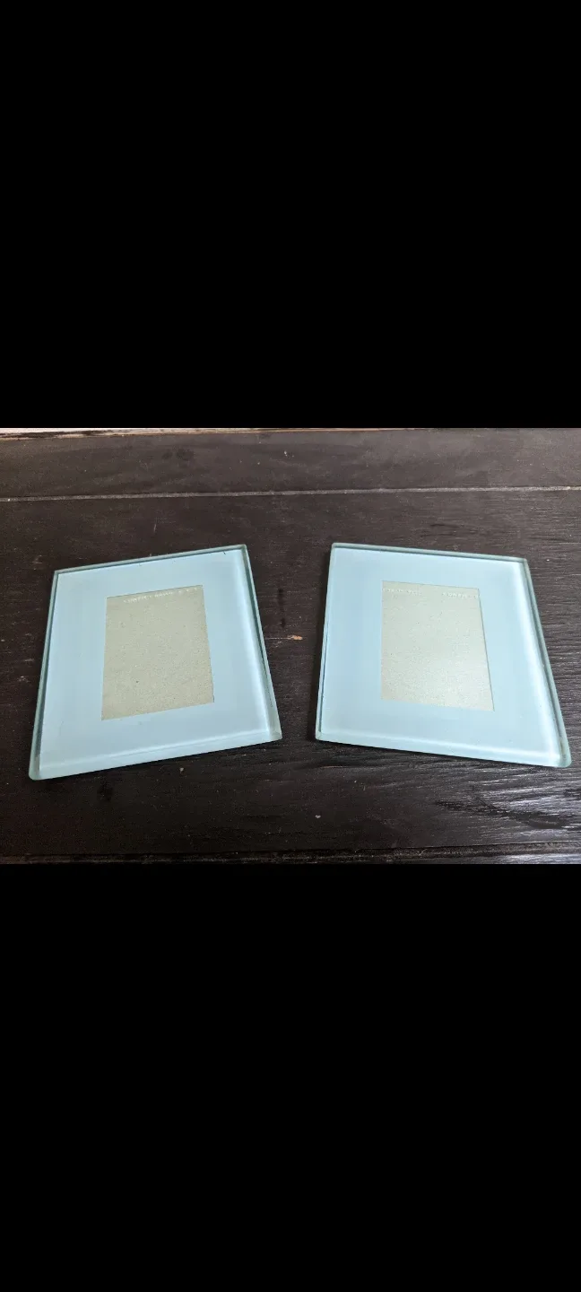 Set of 2 Glass Coasters thumbnail