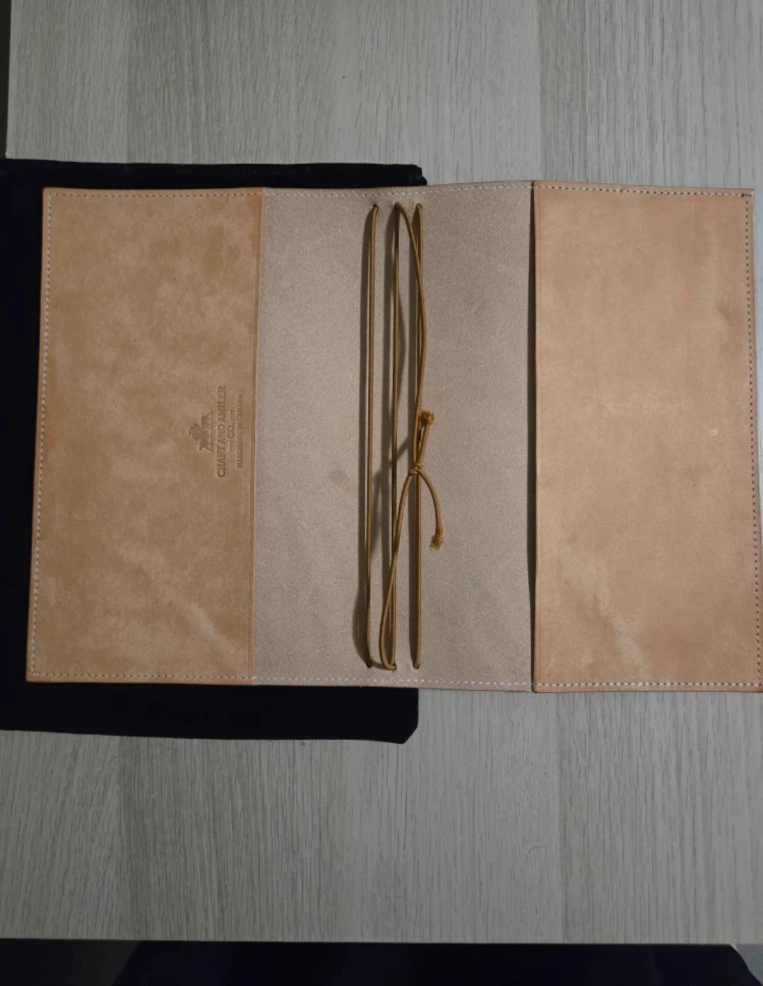 Pueblo A5 Leather Cover-Natural Color - photo 3