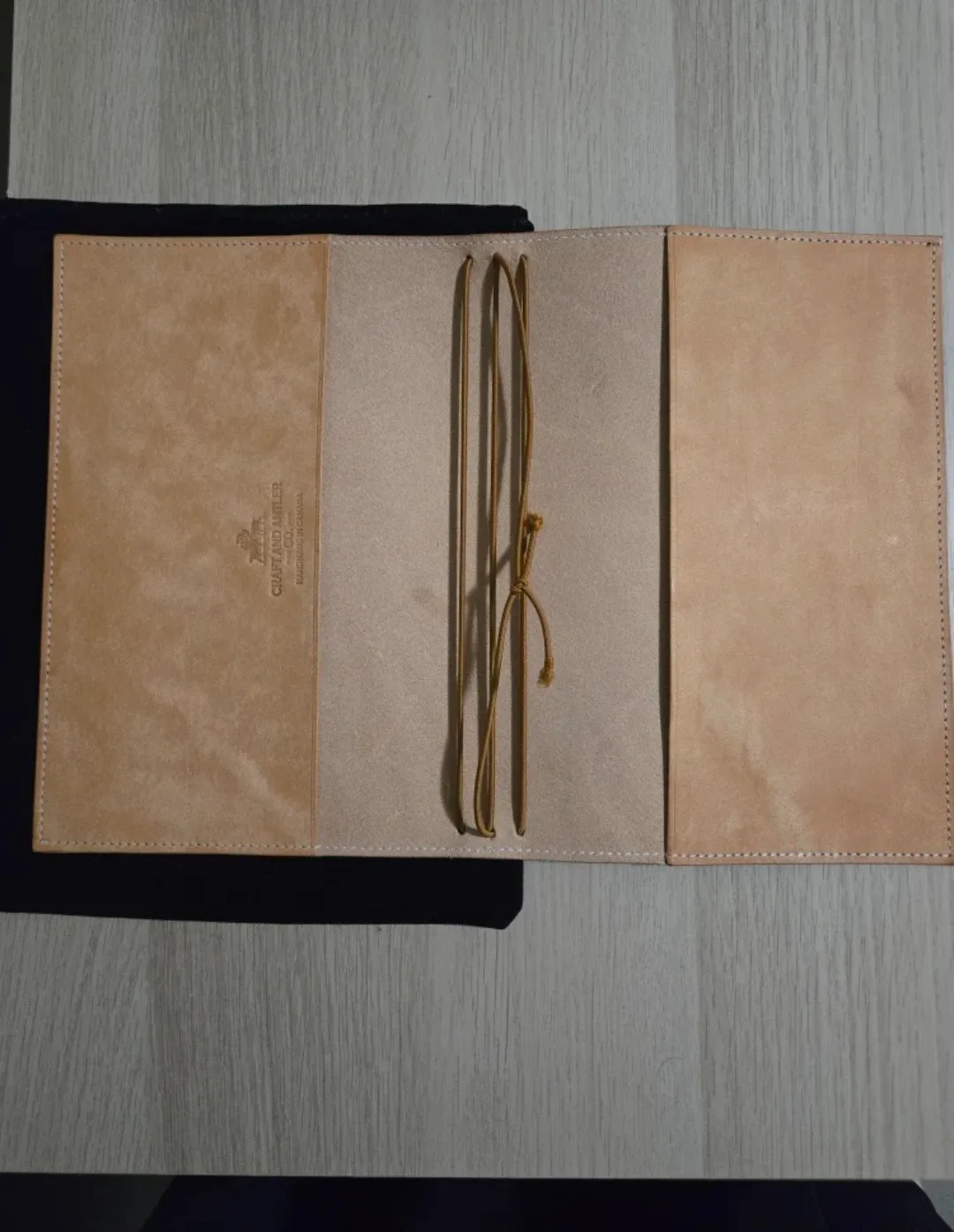 Pueblo A5 Leather Cover-Natural Color image indicator(3)