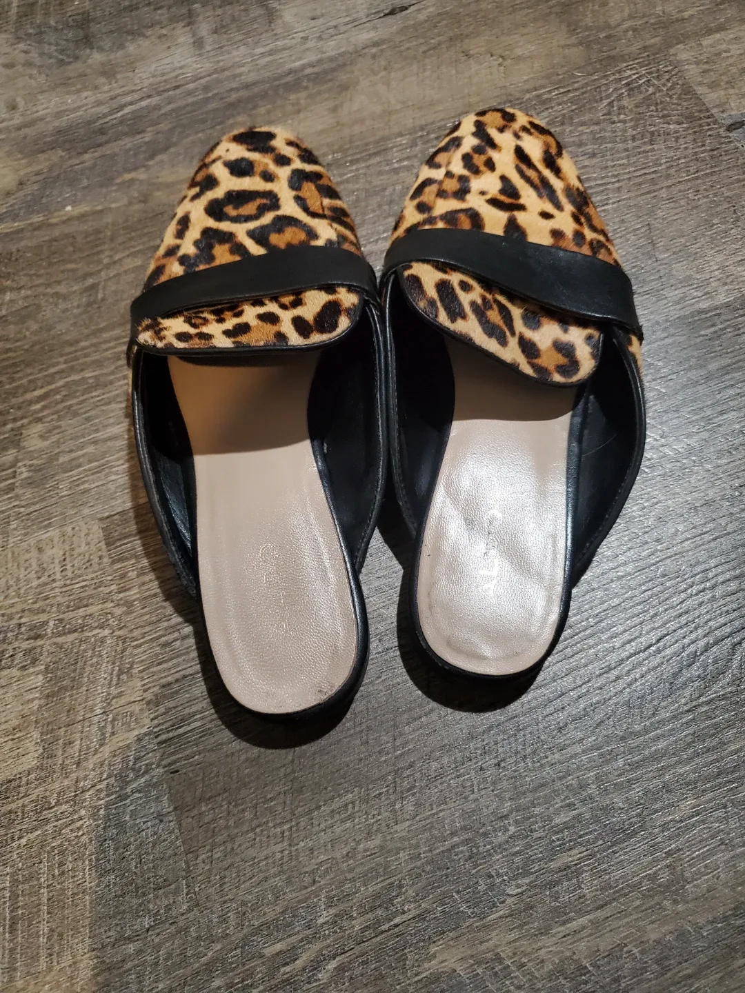 Leopard Print Mules - Size 7.5 image indicator(2)