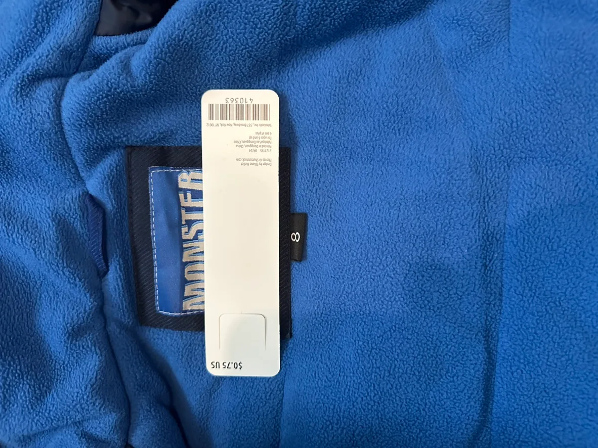 Monster Snowsuit - Size 8 image indicator(4)