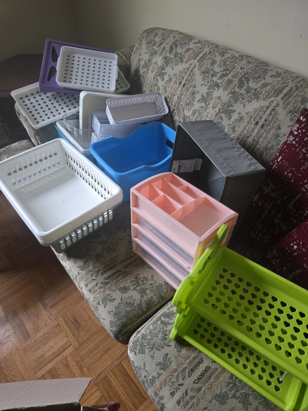 Assorted Storage Bins & Organizers (All) - photo 2