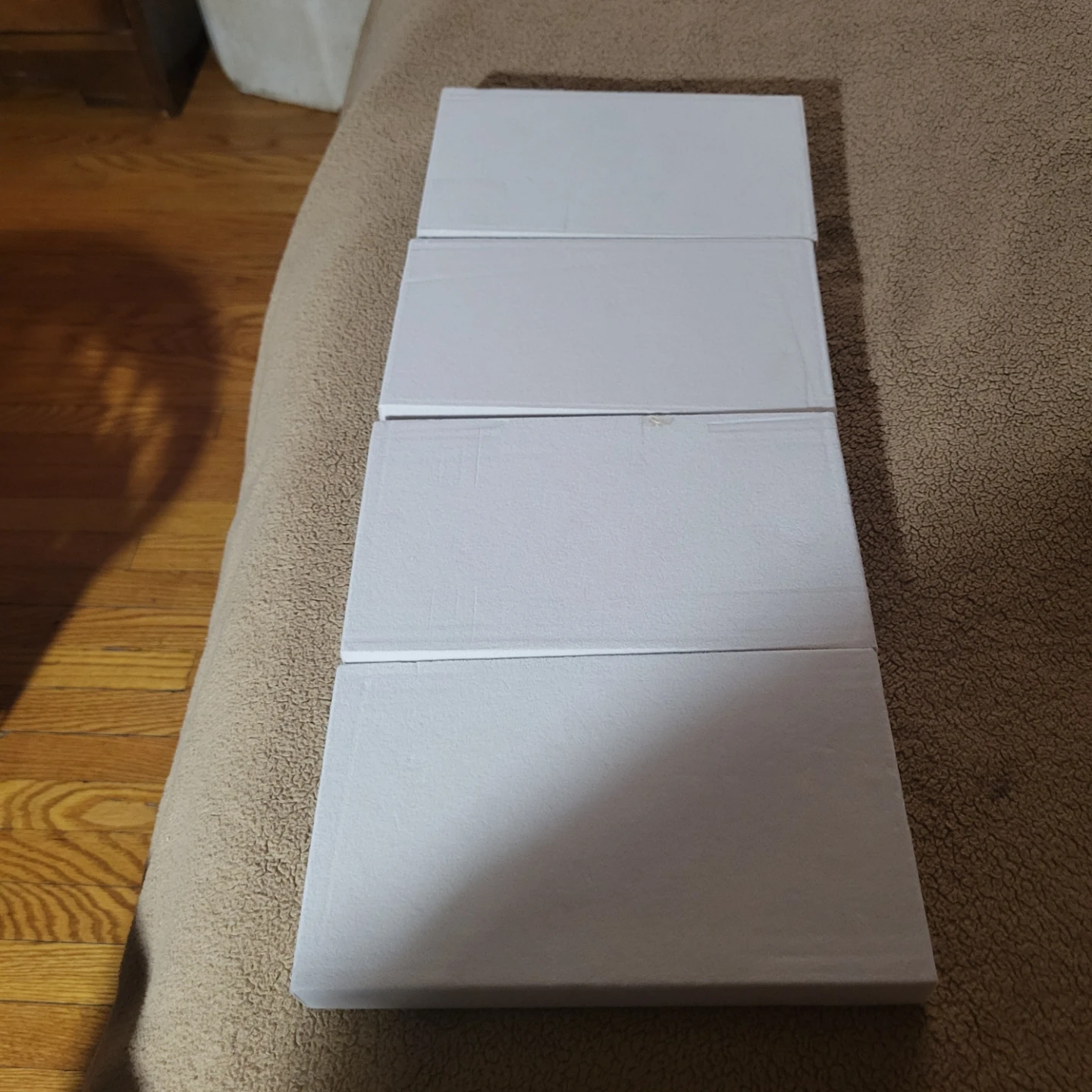 Stackable Velvet Jewelry Tray Organizer 8 x 5 x 1 - photo 2