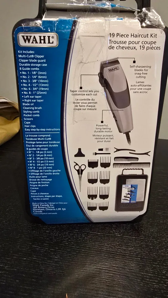 Wahl Sure Cut Haircutting Kit - 19 Piece image indicator(2)