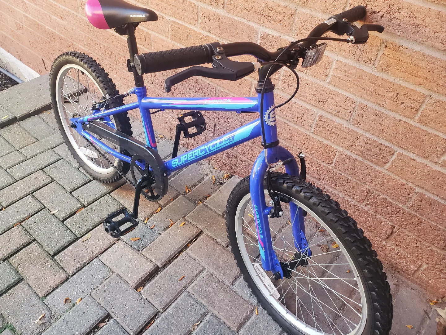 Supercycle Charge Kids' Bike - Blue image indicator(4)