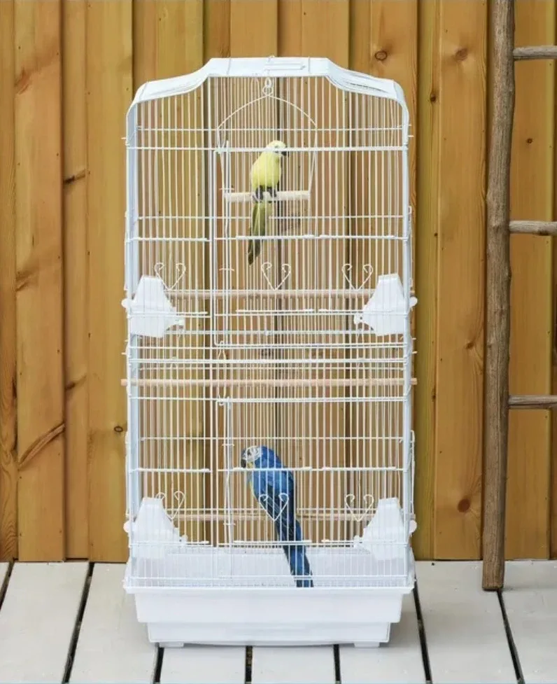 White Bird Cage image indicator(2)