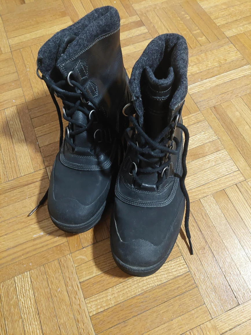 Skechers Black Winter Boots Size 10