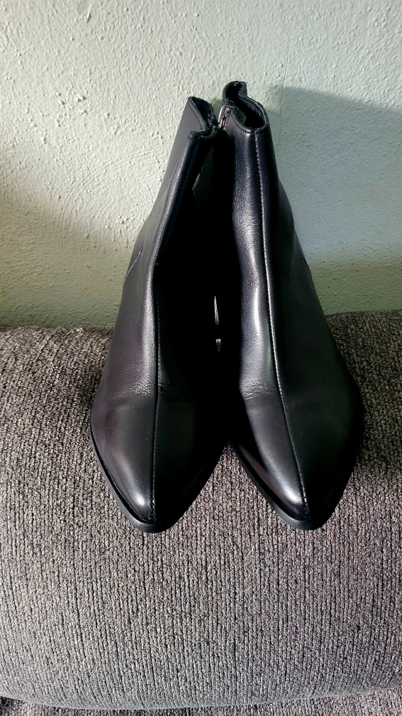 Black Ankle Boots