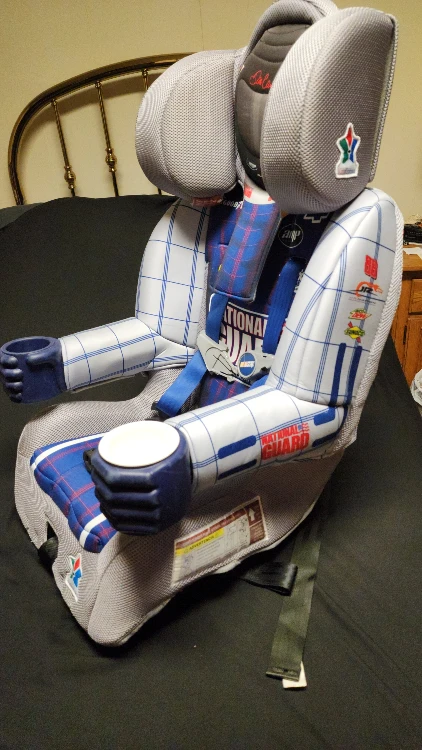 Dale Earnhardt Jr. National Guard Car Seat - photo 2