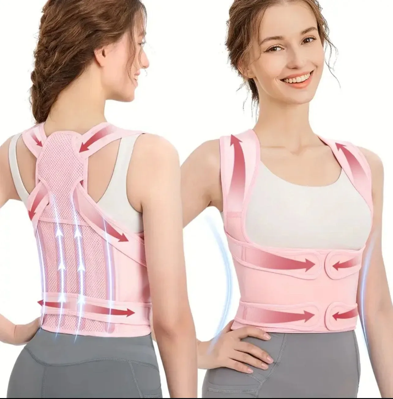 Pink Posture Corrector