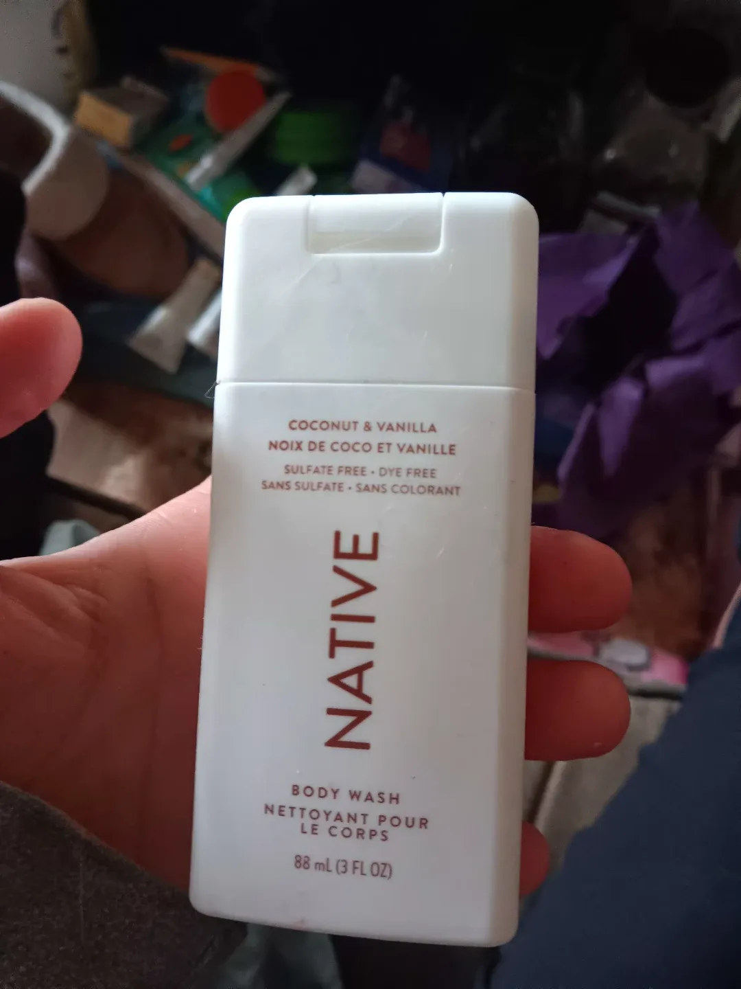 Herbal Essences Rose Hips Conditioner & Native Body Wash thumbnail