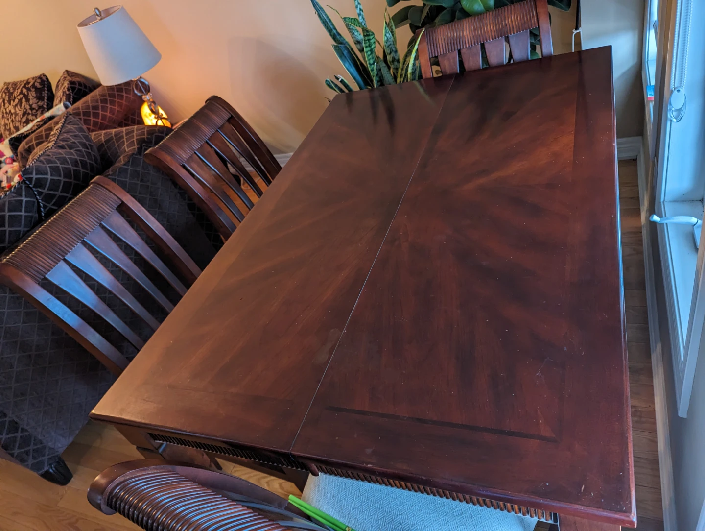Wood Dining Table