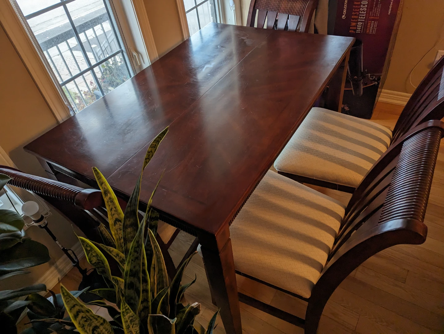 Wood Dining Table - photo 2