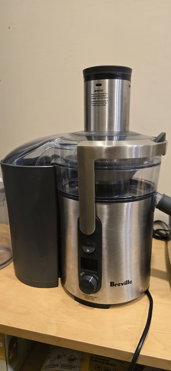 Breville Juice Fountain & Cuisinart Food Processors - photo 5