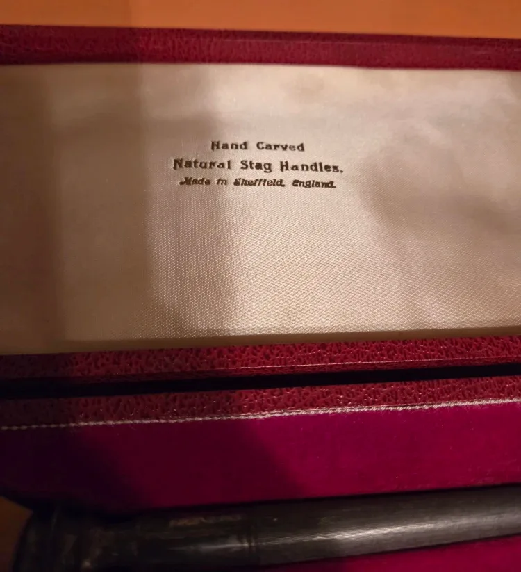 Lewis, Rose & Co. Sheffield Carving Set image indicator(2)