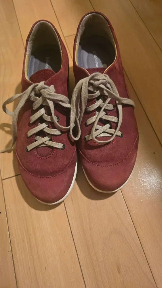 Hotter 'Leap' Suede Shoes - Size 7 US image indicator(2)