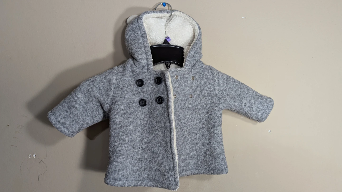 Baby Gap Grey Jacket - photo 3