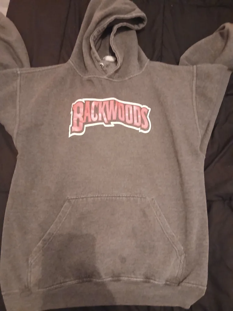 Backwoods Grey Hoodie
