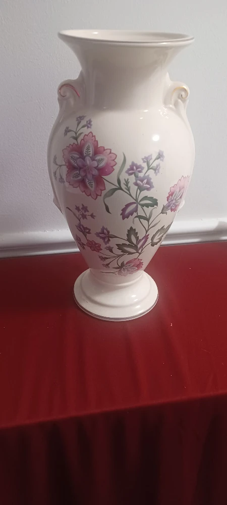 Floral Vase with Handles