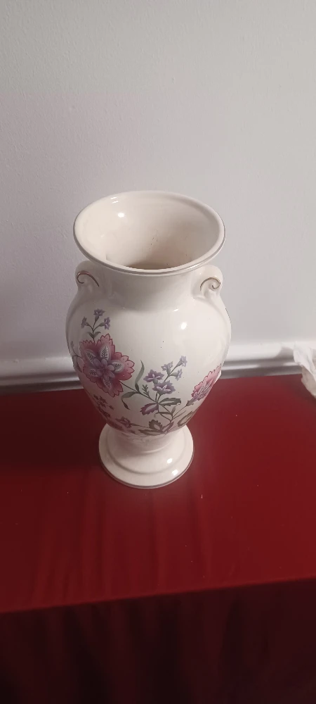Floral Vase with Handles - photo 2