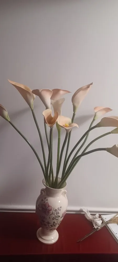 Floral Vase with Handles image indicator(5)