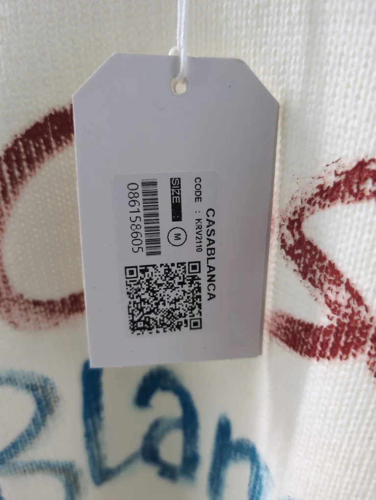 Casa Blanca Paris Cotton Sweater - Size M - photo 3