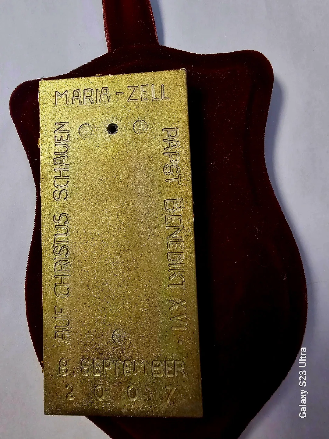 Maria-Zell Religious Wall Hanging image indicator(2)