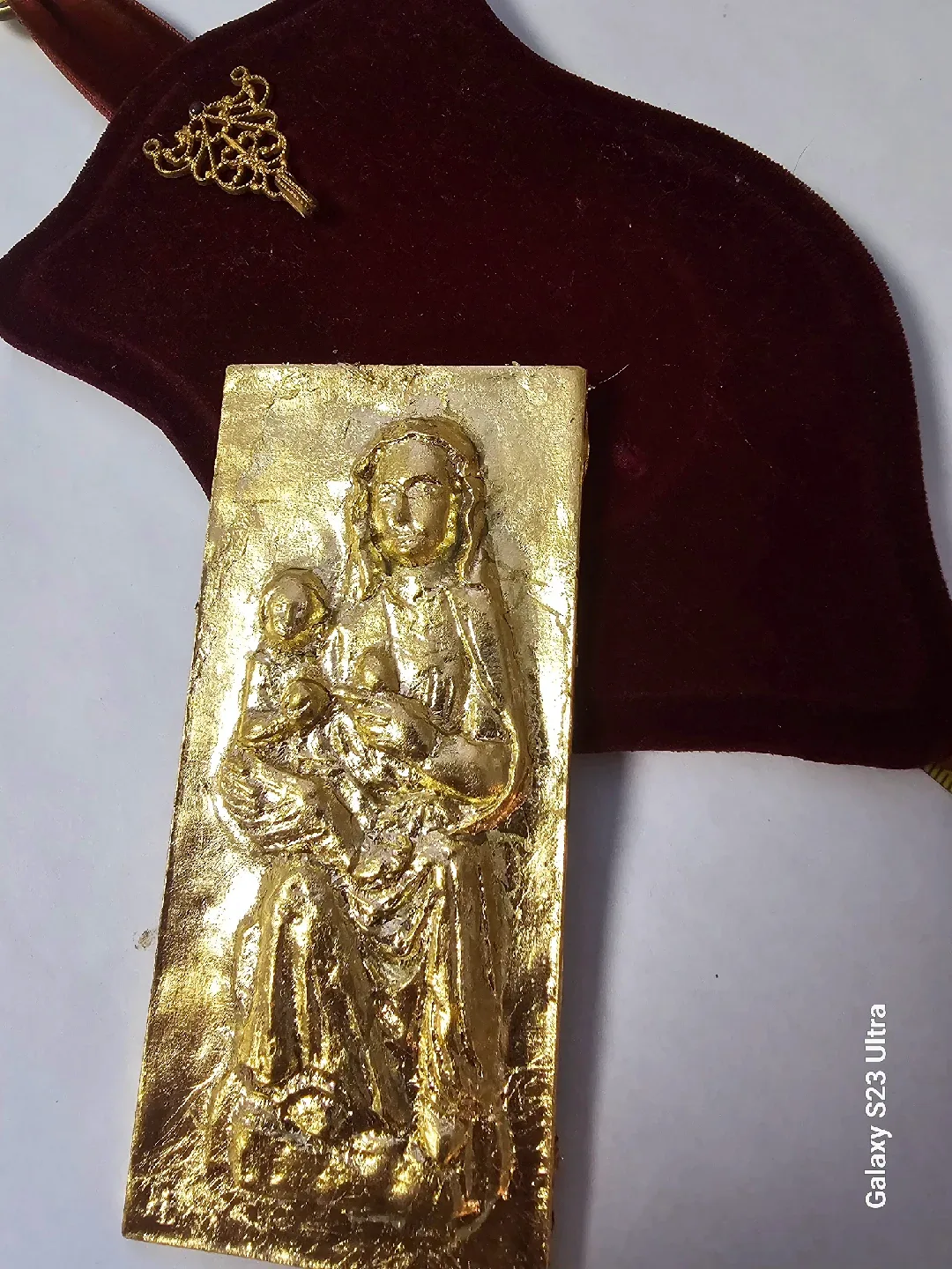 Maria-Zell Religious Wall Hanging image indicator(3)