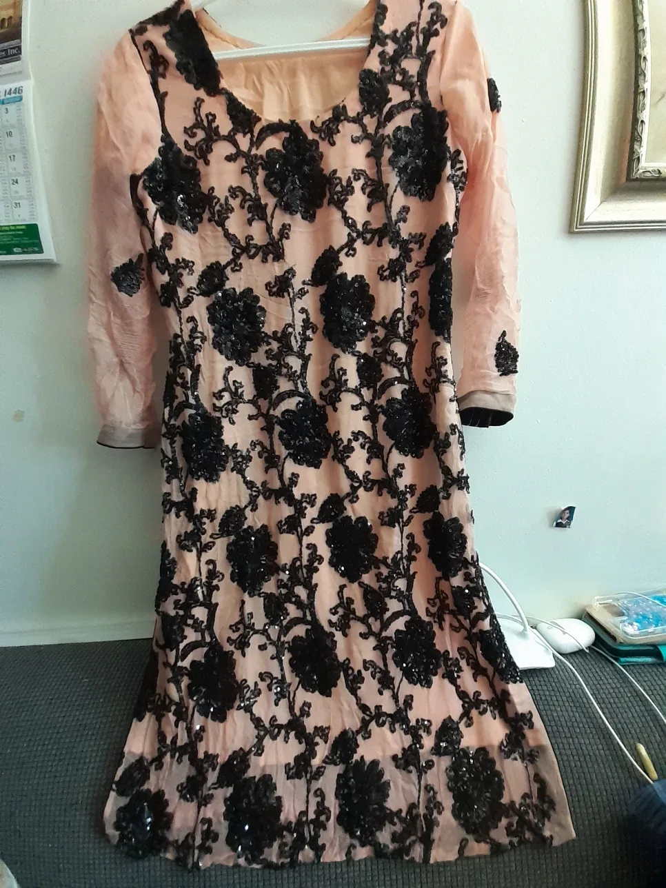 Floral Patterned Dress