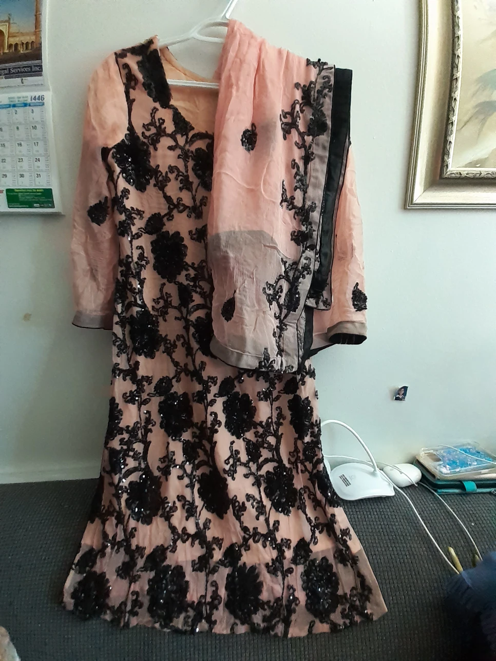 Floral Patterned Dress - photo 2