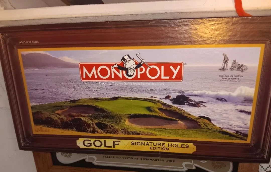 Monopoly Golf Signature Holes Edition thumbnail
