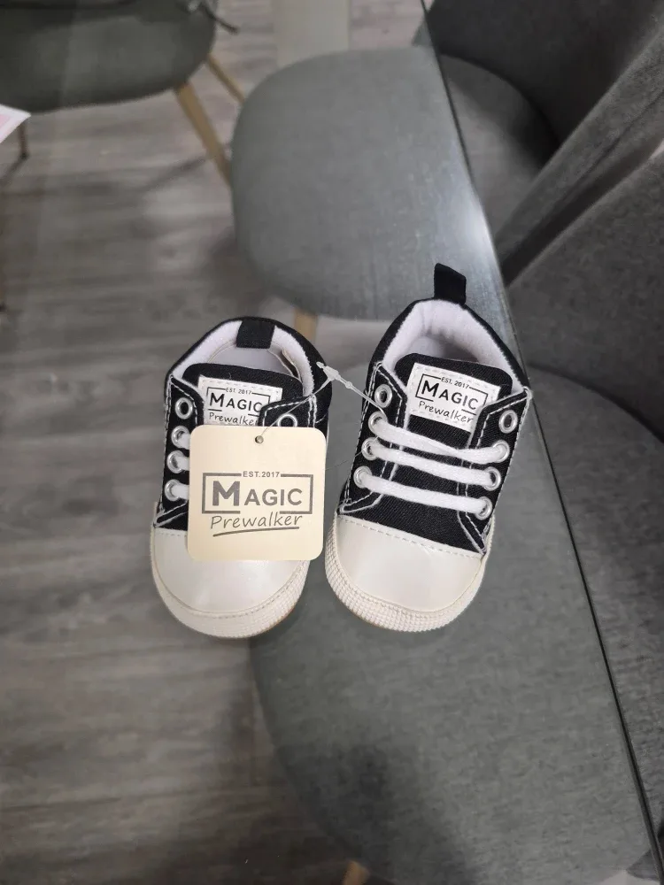 Magic Prewalker Baby Shoes - Size 11