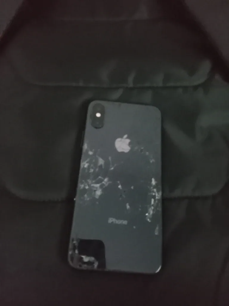 Damaged iPhone. E transfer only