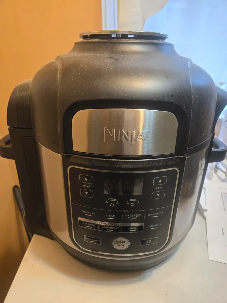 Ninja Foodi TenderCrisp Pressure Cooker