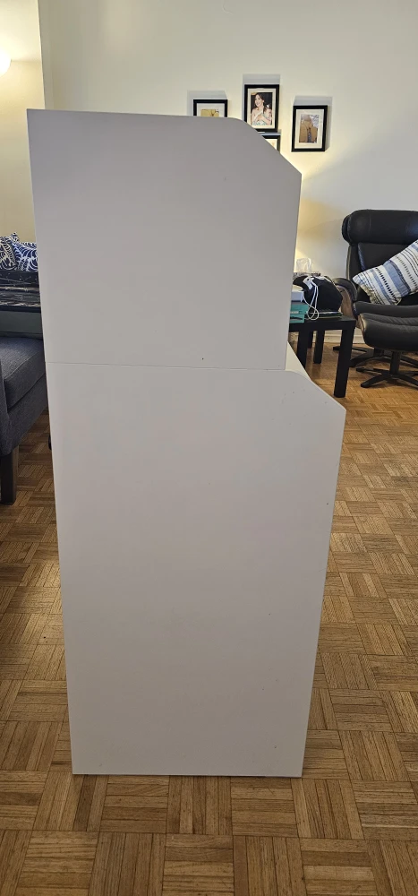 IKEA Hemnes White Cabinet with Doors - photo 5